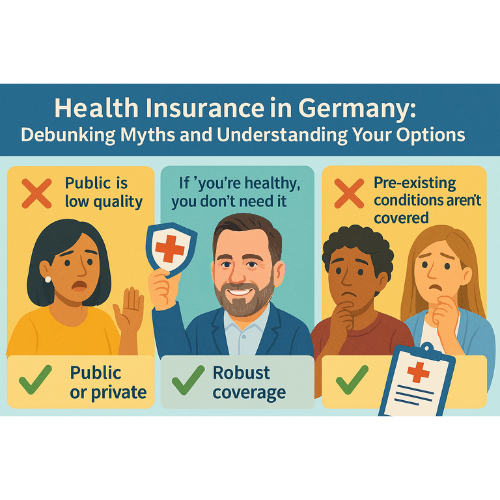 Health Insurance in Germany: Debunking Myths and Understanding Your Options