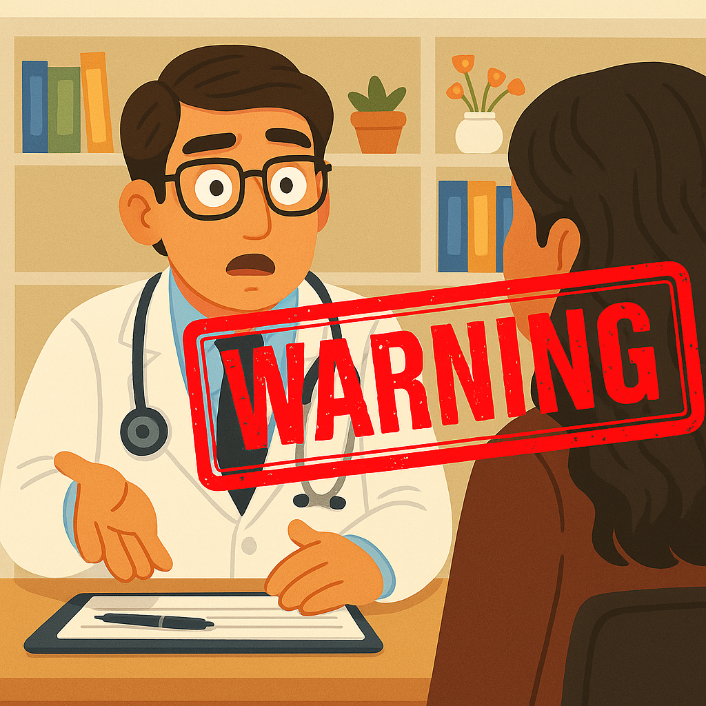 Fraud Cases by doctors in public health insurance