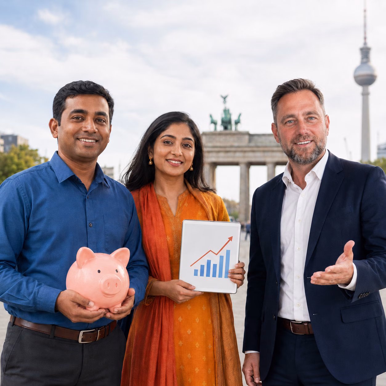 Financial Freedom in Germany: A Guide for Indian Expatriates with German Sherpa