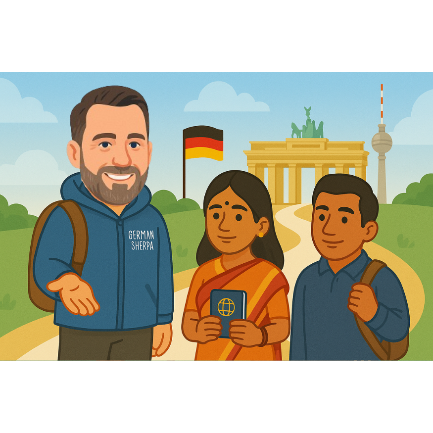 Discover the German Sherpa journey Discover the German Sherpa journey