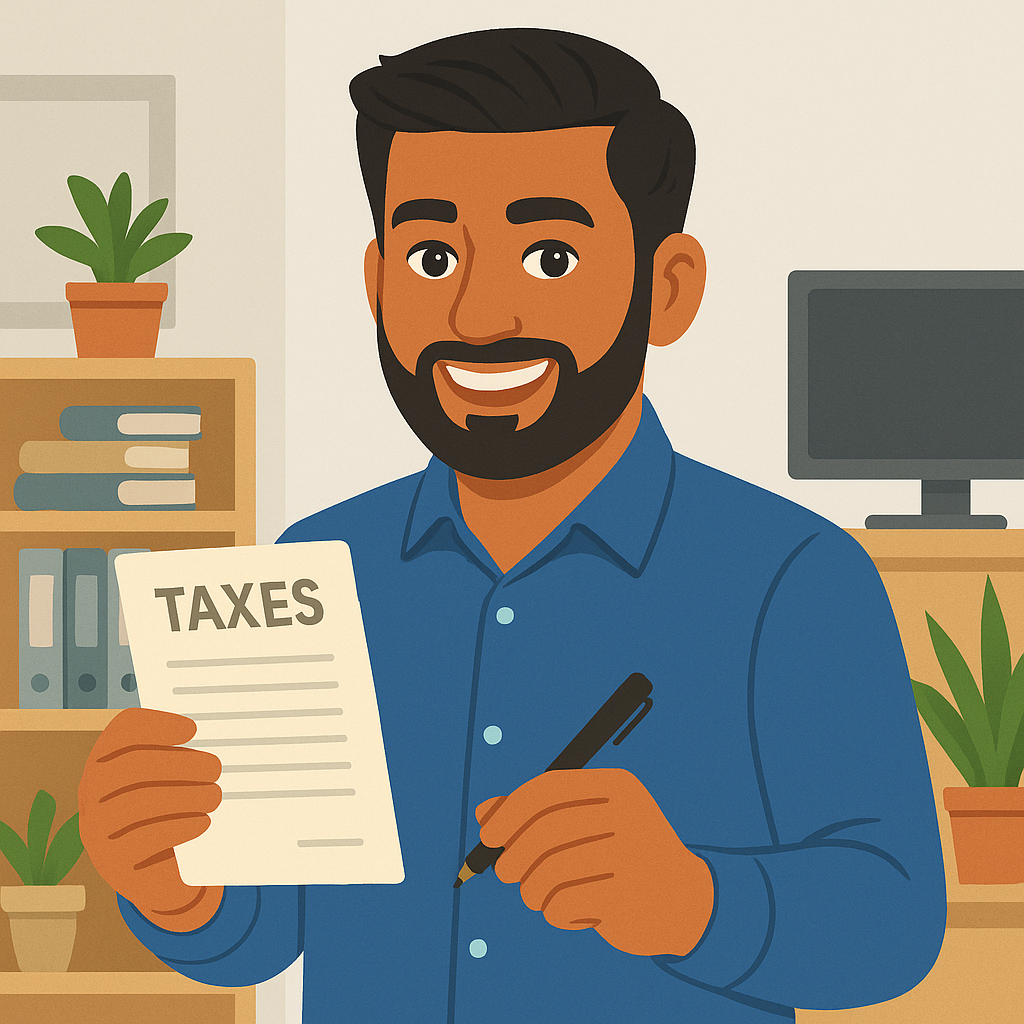 Expat files Taxes in Germany