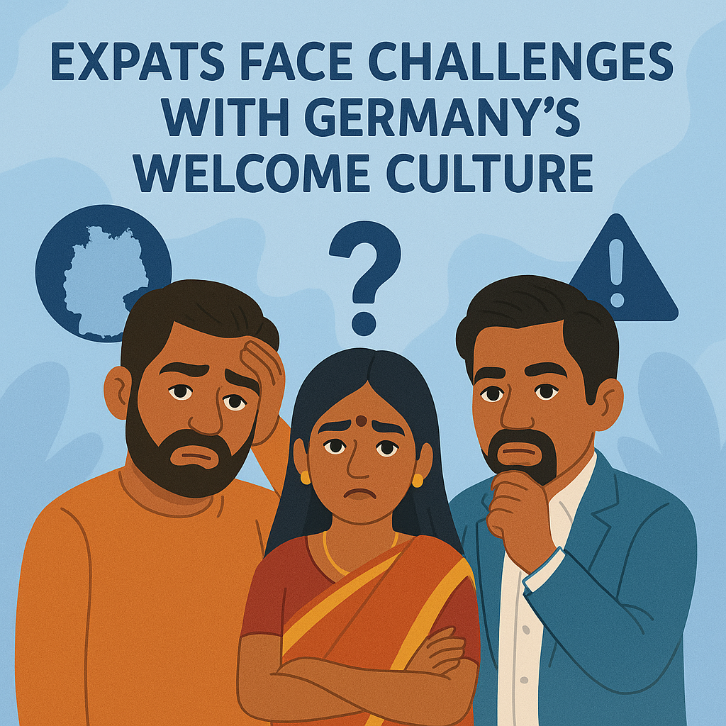 Expats face challenges with Germany's Welcome Culture
