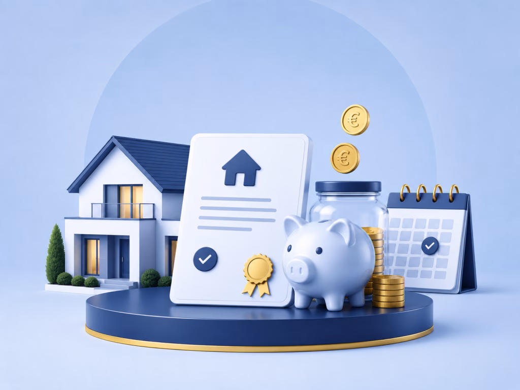 German Sherpa - Building Society Savings Agreement for Expats