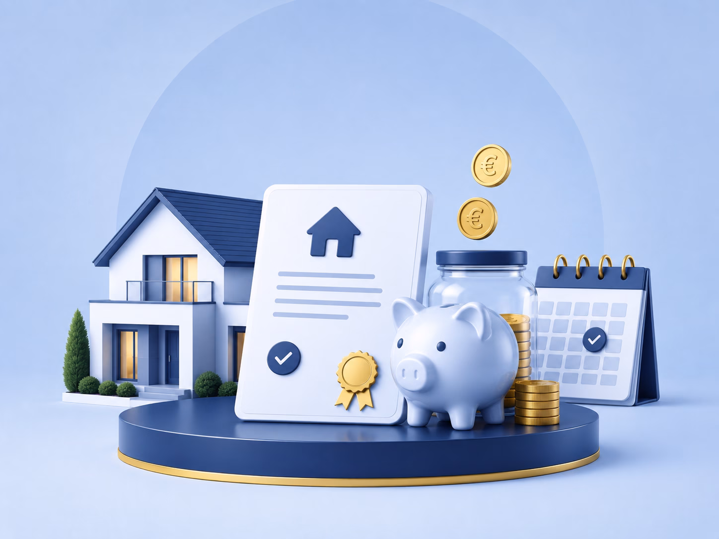 German Sherpa - Building Society Savings Agreement for Expats