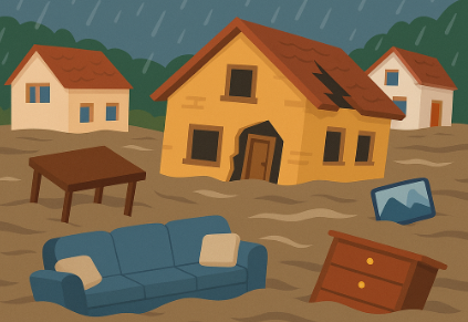Househof Insurance in Germany - Flood in Germany