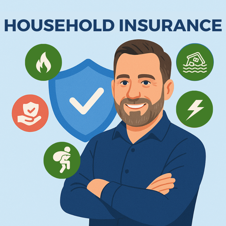 German Sherpa - Basic Package - Household Insurance