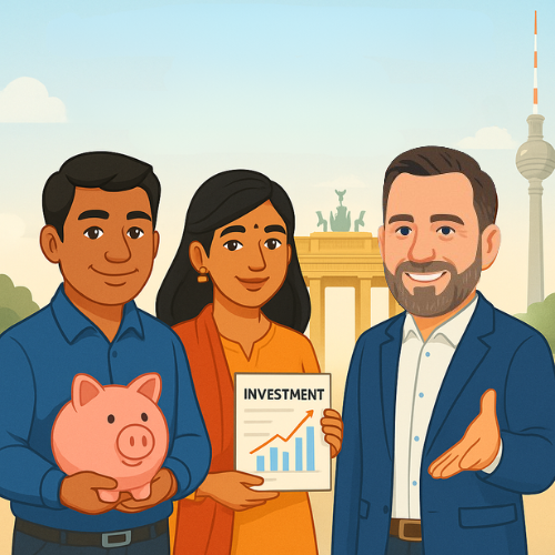 Financial Freedom in Germany: A Guide for Indian Expatriates with German Sherpa