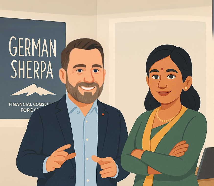 German Sherpa - Financial Consultant Marcel Plum 