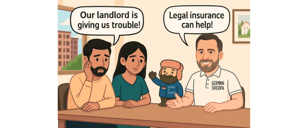 Landlord Trouble - Legal insurance in Germany can help Landlord Trouble - Legal insurance in Germany can help
