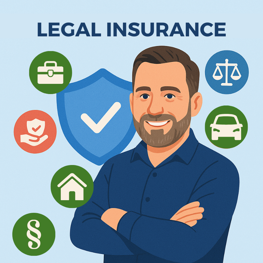 German Sherpa - Basic Package - Legal Insurance