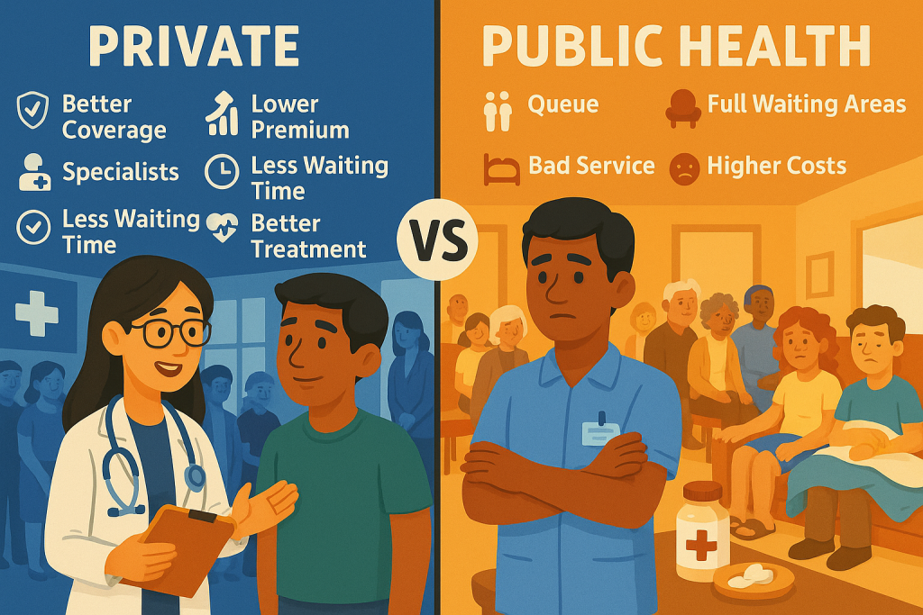 German Private Insurance vs. Public Health insurance - best consultation with German Sherpa German Private Insurance vs. Public Health insurance - best consultation with German Sherpa