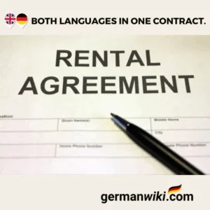 Germanwiki - Rental Agreement