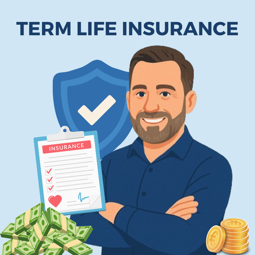 German Sherpa - Term Life Insurance