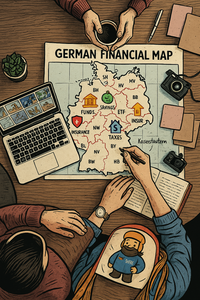 A Good Financial Consultant - Your German Sherpa Marcel Plum guides you through the German Insurance and Investment Jungle