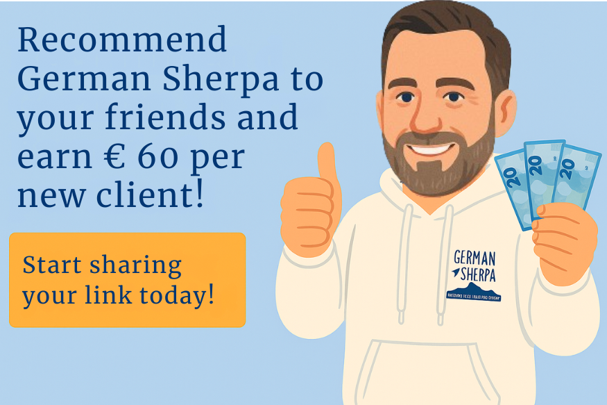 German Sherpa Affiliate Program German Sherpa Affiliate Program