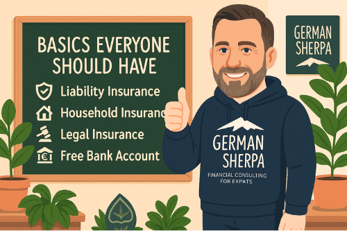 German Sherpa - Basics everyone shoud have