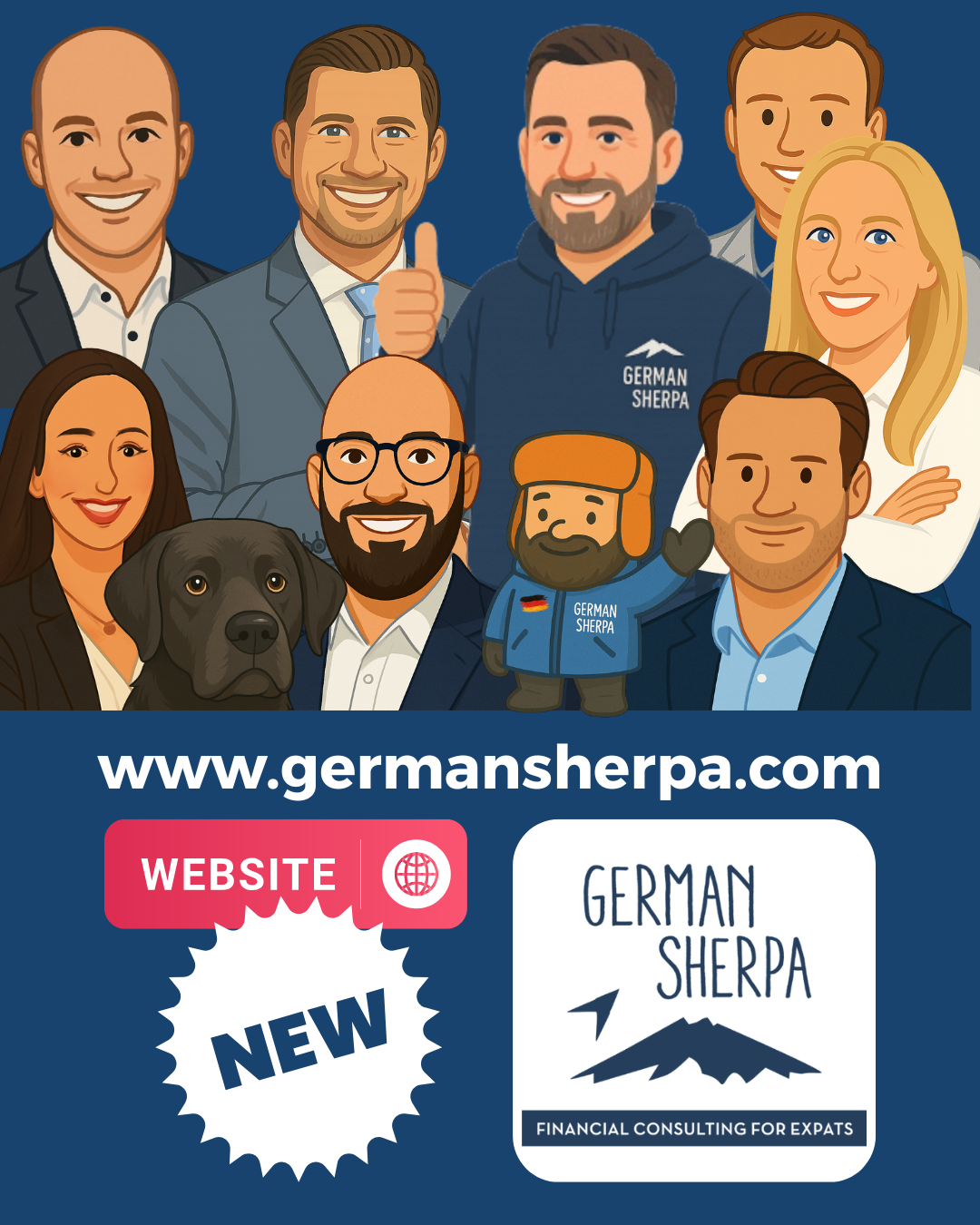 German Sherpa - Expat Financial Consulting in Germany