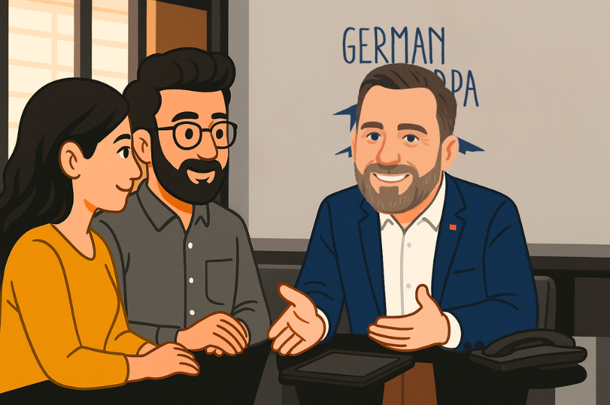 German Sherpa - FInancial Consultant Marcel Plum