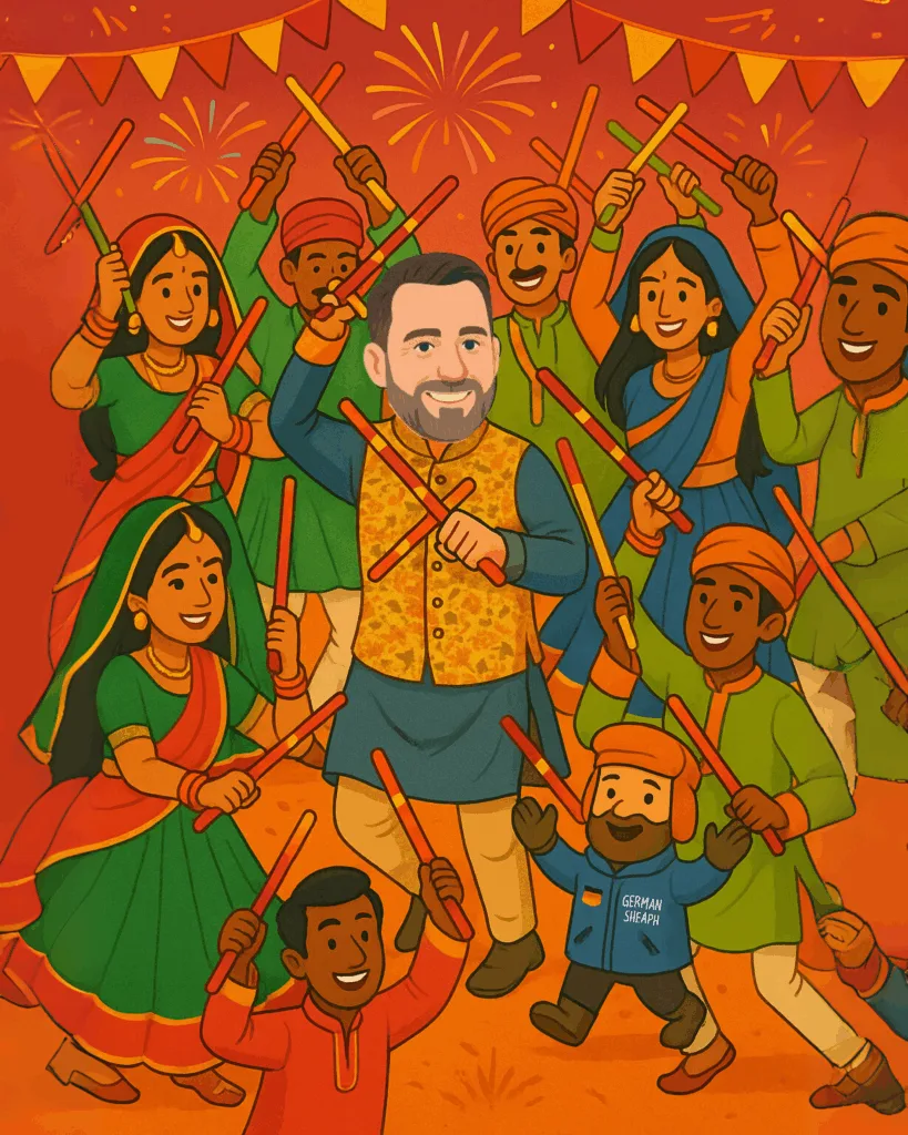 Sponsorship - German Sherpa Garba Dance