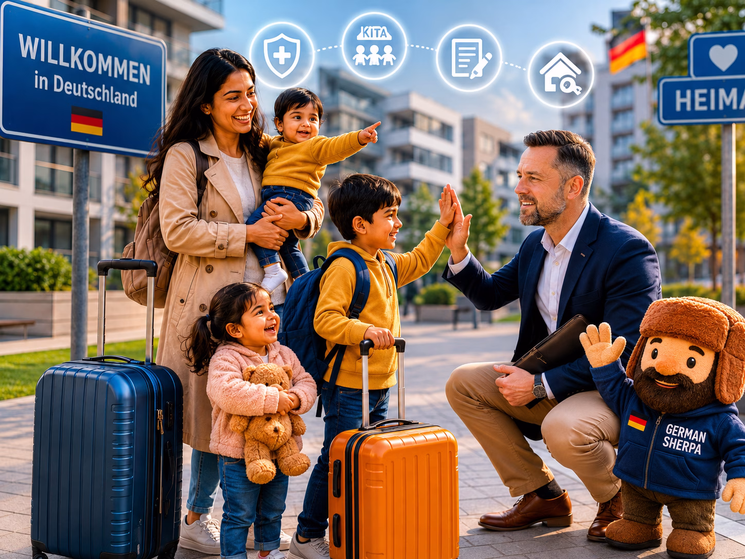 German Sherpa - Welcome in Germany