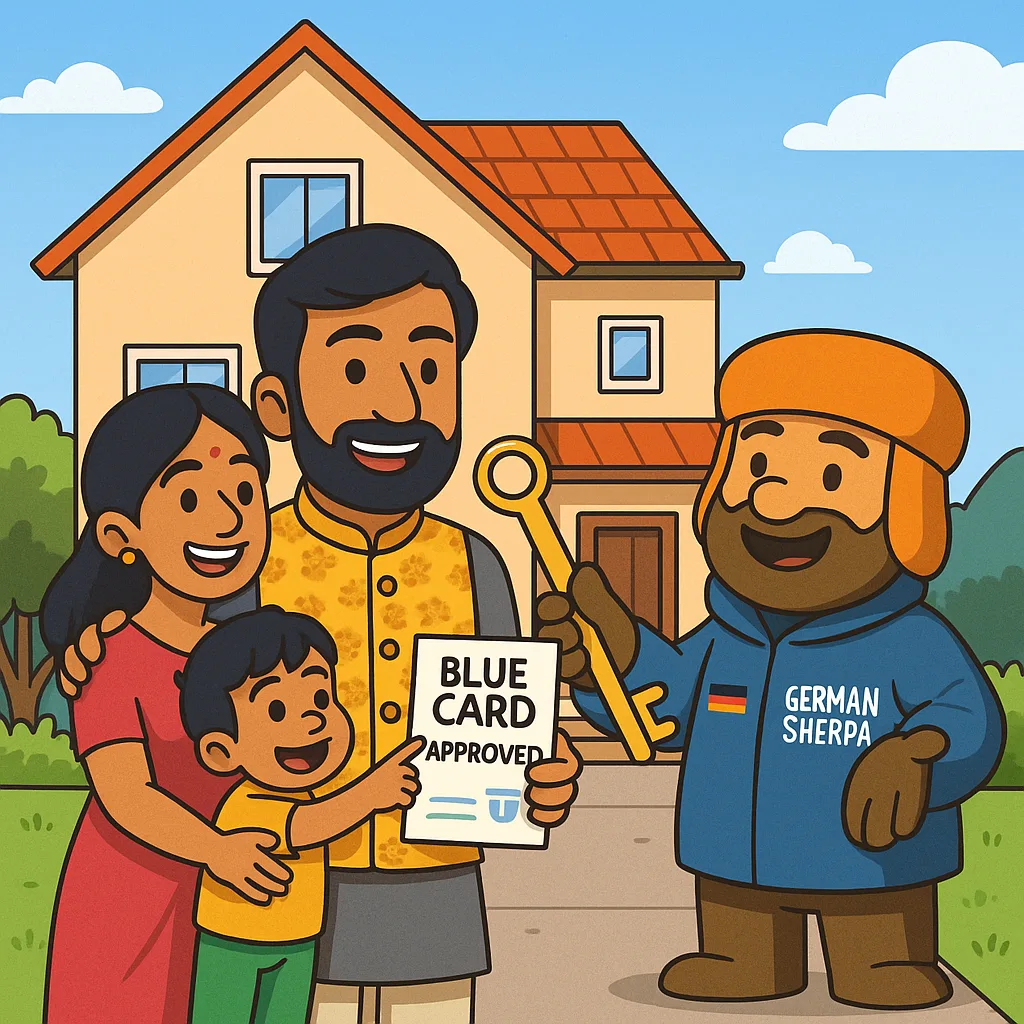 Home Loan for Blue Card in Germany