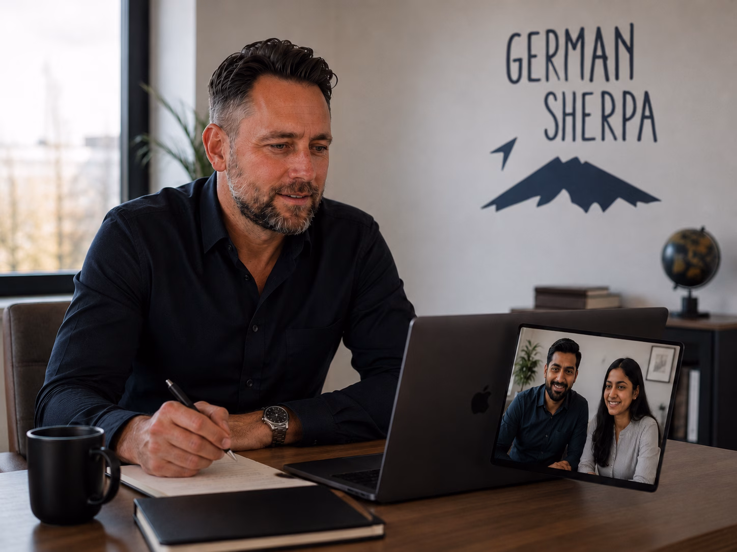 German Sherpa - Marcel Plum Consultation for expats
