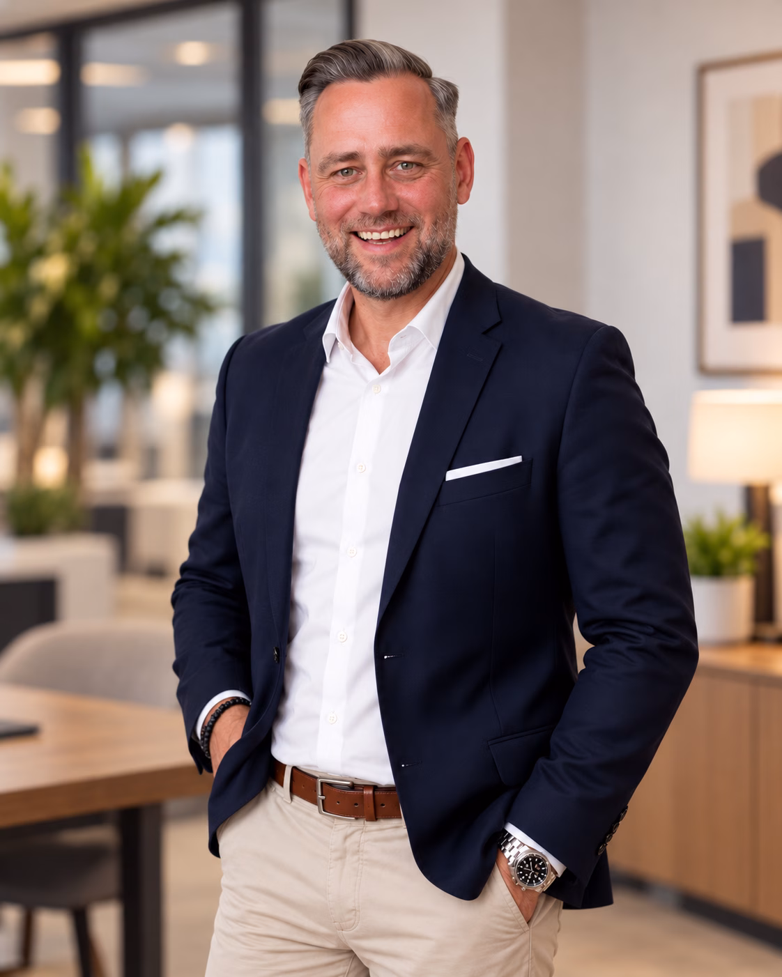 Marcel Plum, German Sherpa founder